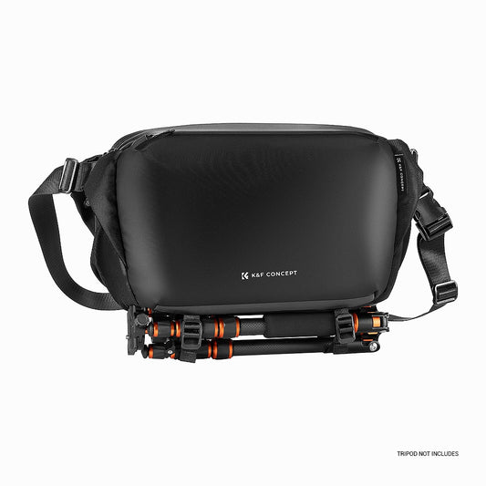 K&F Concept KF13.157V6 Alpha Camera Sling Bag (Dark Grey 10L)