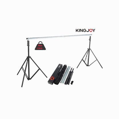 KINGJOY LA-015 Backdrop Stand 3x3m Heavy Duty