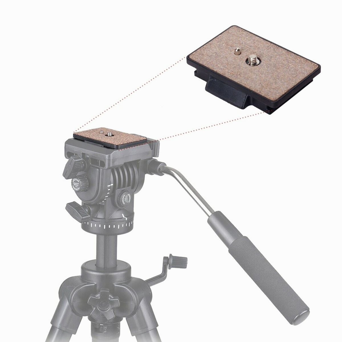 KINGJOY QUICK RELEASE PLATE DV-1510