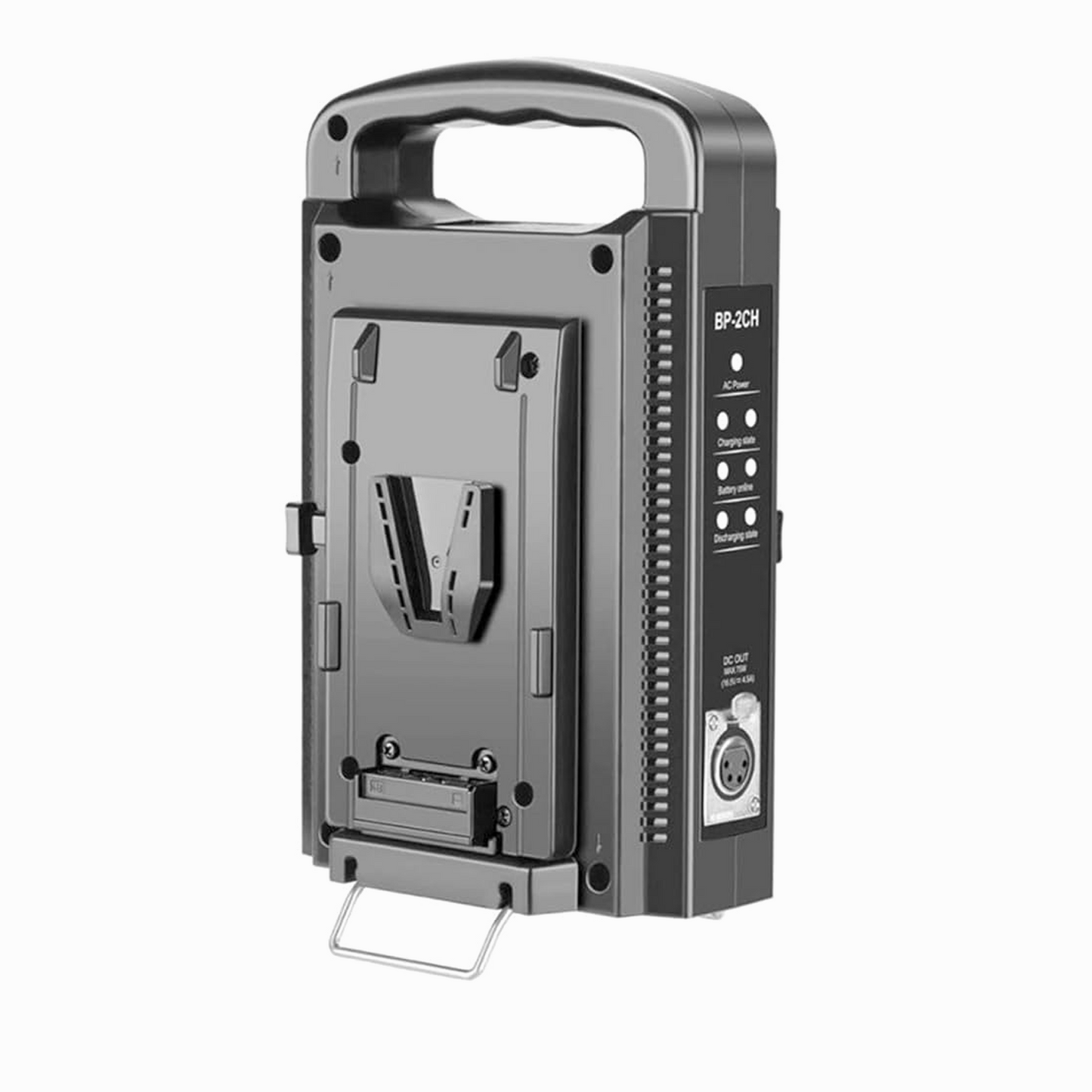 KINGMA AN-2CH Dual Gold Mount Charger for AN Series Battery