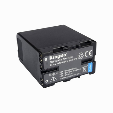 KINGMA BP-U60-H CAMERA BATTERY 6700mAh