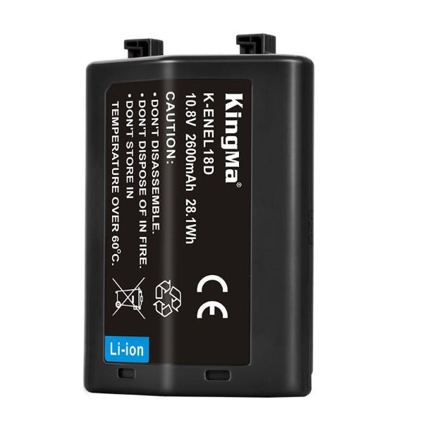 KINGMA EN-EL 18D CAMERA BATTERY