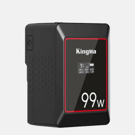 KINGMA KM-VK99 MINI V-MOUNT BATTERY