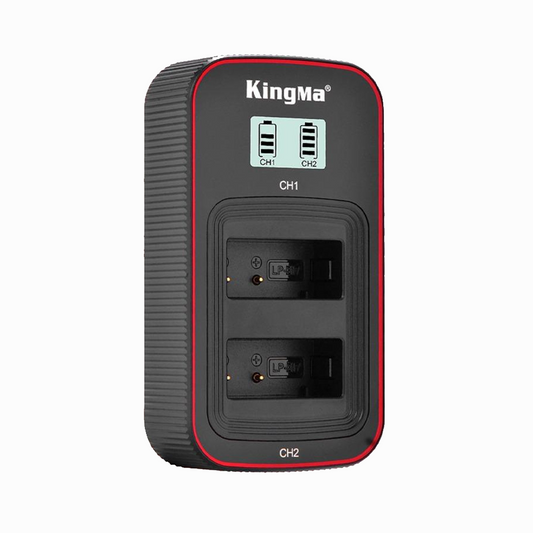 KINGMA LP-E17 DUAL BATTERY CHARGER (DC-LCD-DC163)