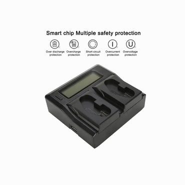 KINGMA LP-E19/LP E4N DUAL BATTERY CHARGER