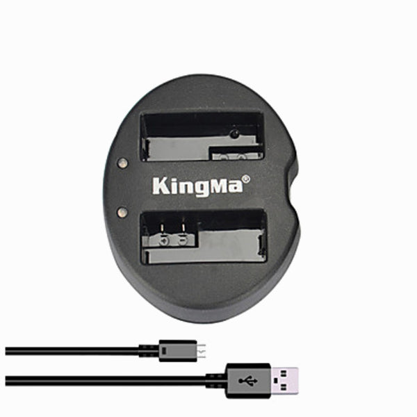 KINGMA LP-E8 DUAL BATTERY CHARGER(BM015-LPE8)