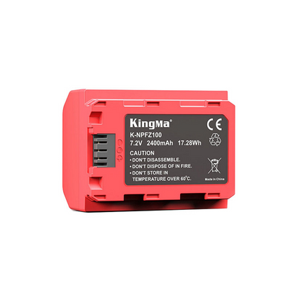 KINGMA NP-FZ100 2400mAh CAMERA BATTERY