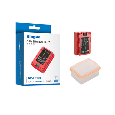 KINGMA NP-FZ100 2400mAh CAMERA BATTERY