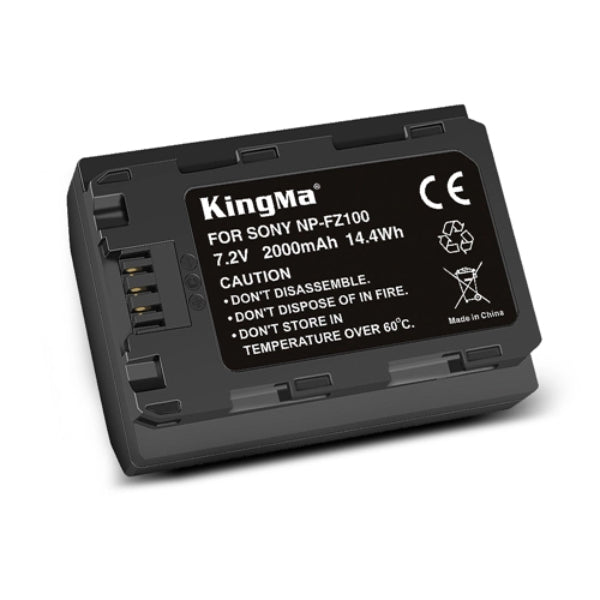 KINGMA NP-FZ100 2000mAh CAMERA BATTERY