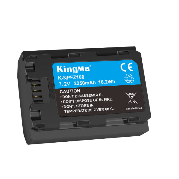 KINGMA NP-FZ100 2250mAh CAMERA BATTERY