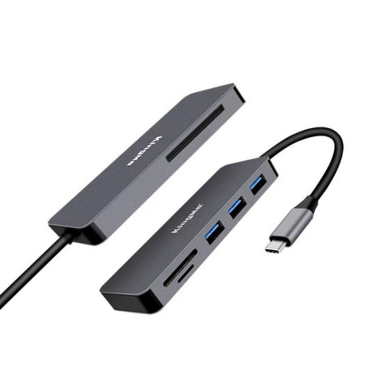 KINGMA TYPE-C-6in -1 USB C HUB(BMU011)