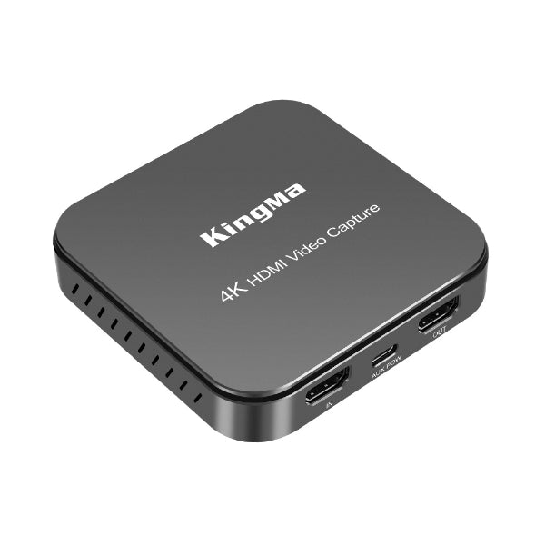 KINGMA USB VIDEO CAPTURE CARD USB3.0 4K(BMU032)