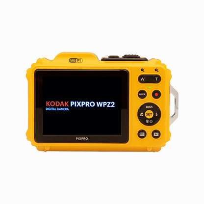 Kodak PIXPRO WPZ2 Digital Camera (Yellow)