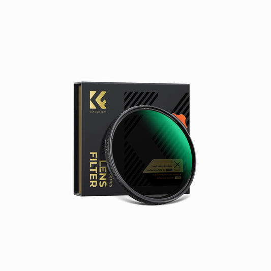 K&F CONCEPT Nano-X Series 67mm True Color Variable ND2-32 Filter (1–5 Stops)