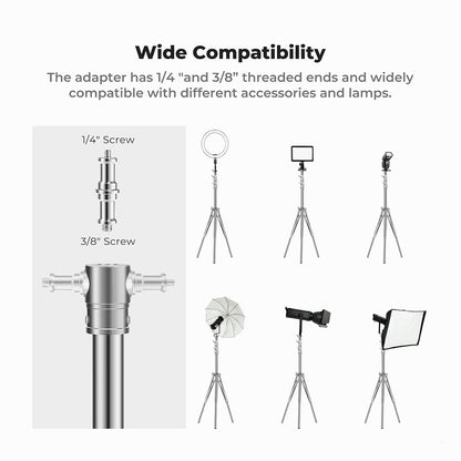 K&F CONCEPT 2.8m Photography Stainless Steel light stand (KF34.044)