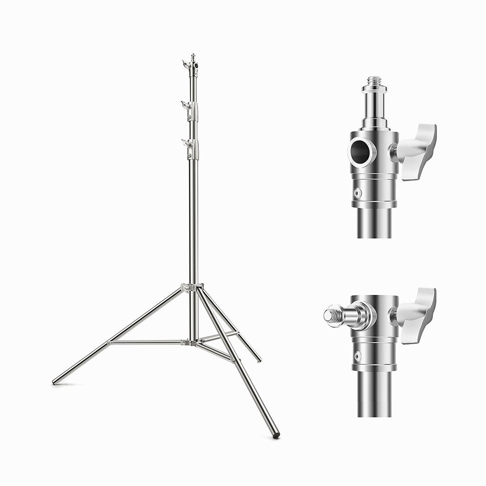 K&F CONCEPT 2.8m Photography Stainless Steel light stand (KF34.044)
