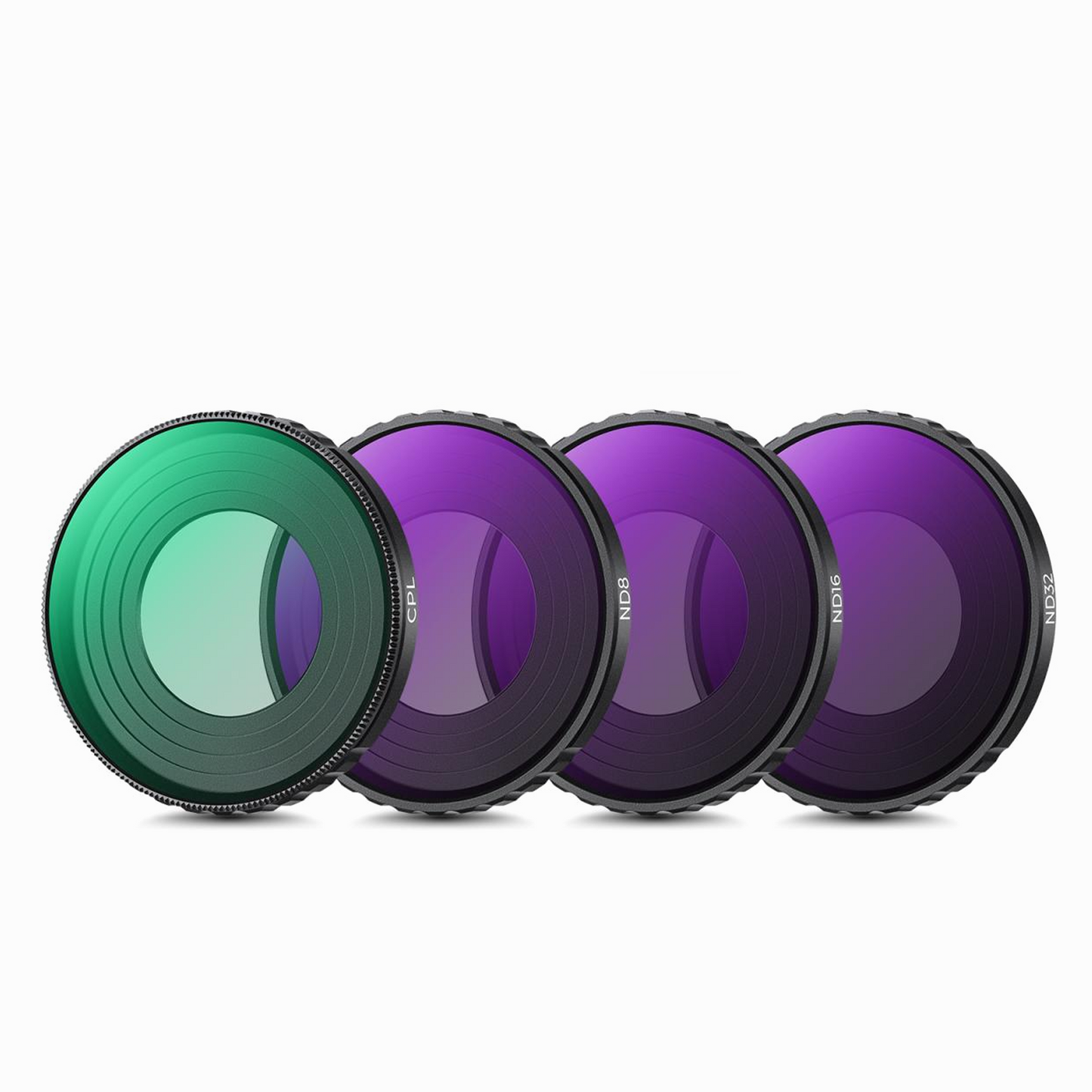 K&F CONCEPT DJI Osmo Action 4 & Osmo Action 5 Pro Action Camera Filter Set CPL + ND8 + ND16 + ND32 (SKU.2337)