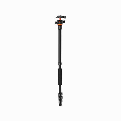 K&F CONCEPT K254A3+BH-28L KF09.089V1 Ball Head Quick Release Plate DSLR Tripod Aluminum Camera Tripod