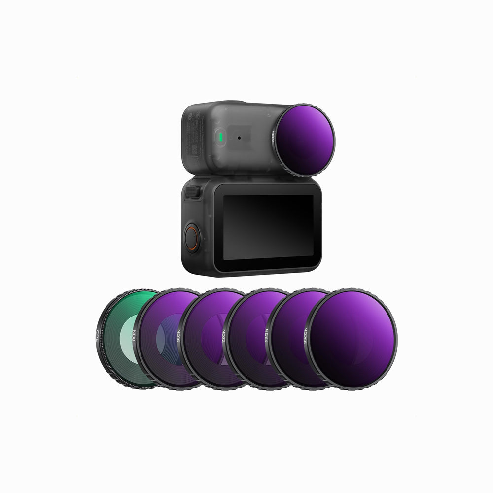 K&F CONCEPT ND CPL Filter Set Compatible with DJI Osmo Nano 6 SKU.2702