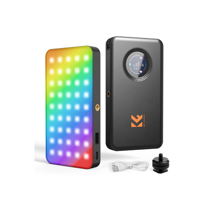 K&F Concept 12W RGB Video Light 5000mAh – KF34.052