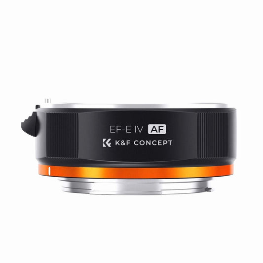 K&F CONCEPTS Canon EF EF-S Mount Lens to Sony E Mount Cameras