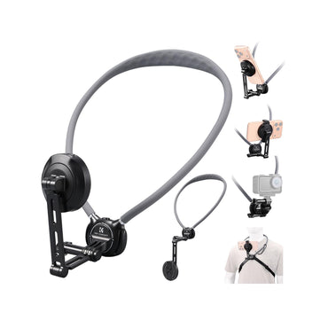 K&F Concept 2-in-1 Magnetic & Clip-On Neck Phone Holder – KF15.0072