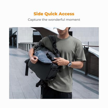 K&F Concept 20L Camera Backpack Nature Wander 11 Black (KF13.173)