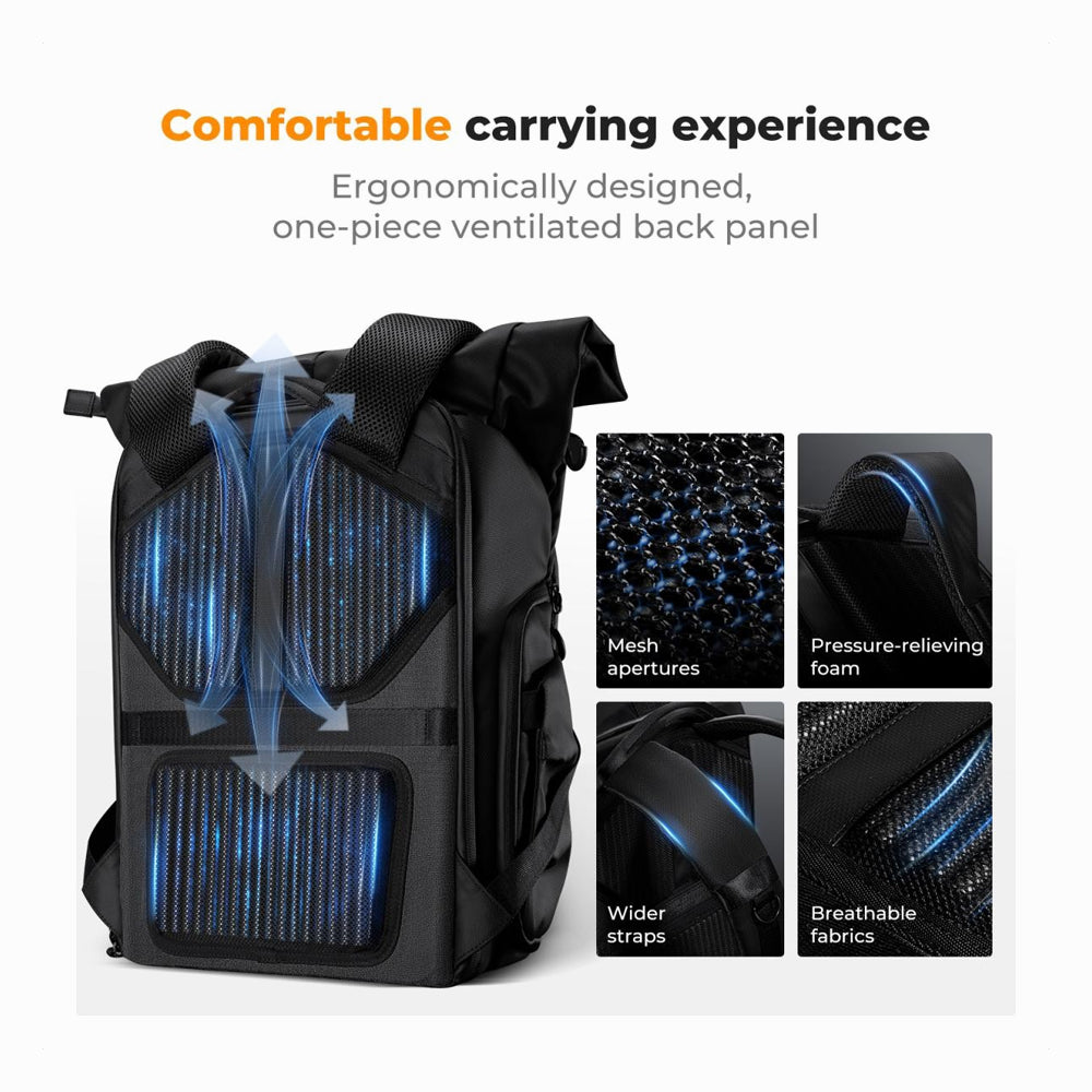 K&F Concept 20L Camera Backpack Nature Wander 11 Black (KF13.173)