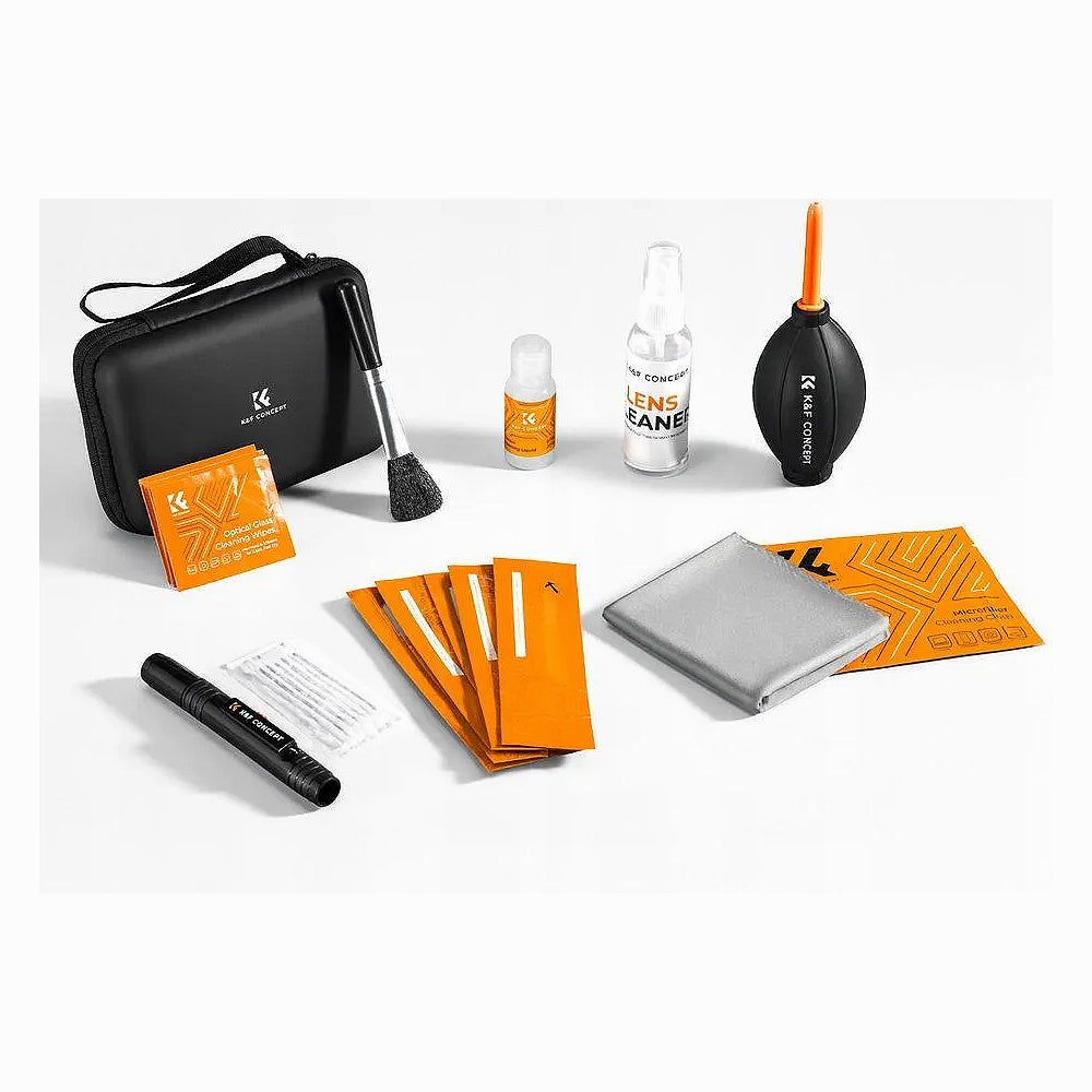 K&F Concept KF08.078 25-in-1 Professional Camera Lens Cleaning Kit