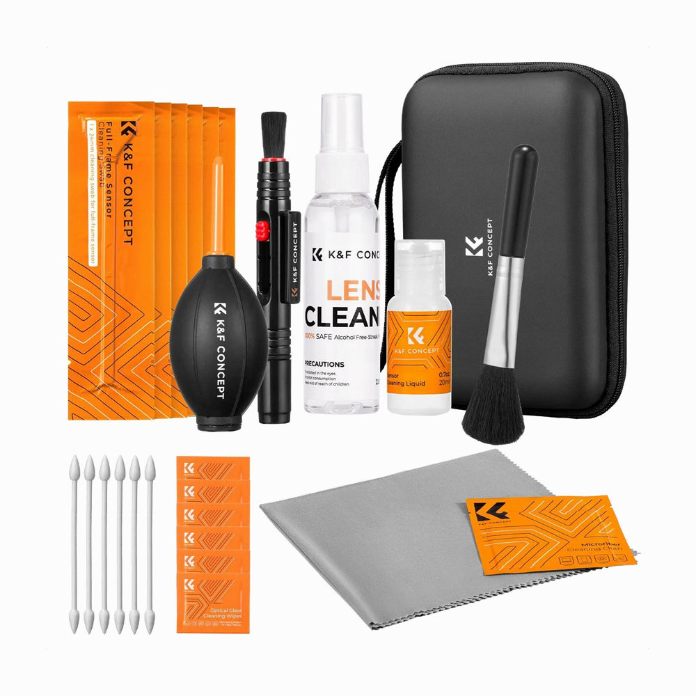 K&F Concept KF08.078 25-in-1 Professional Camera Lens Cleaning Kit