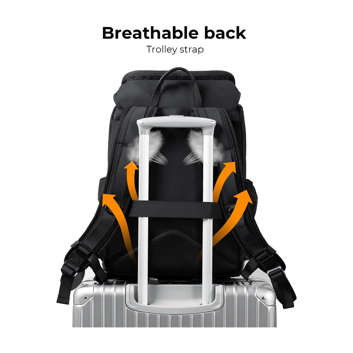 K&F Concept 25L Hard-Shell Camera Backpack with Laptop Compartment – KF13.098V6