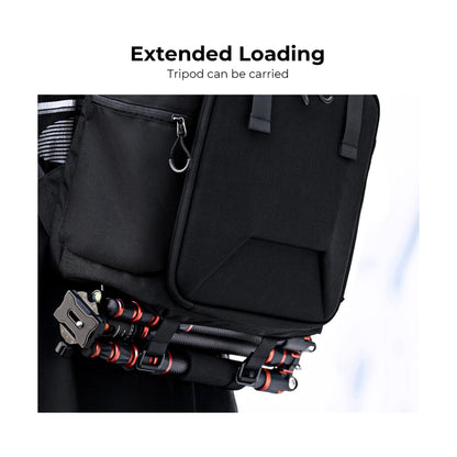 K&F Concept 25L Hard-Shell Camera Backpack with Laptop Compartment – KF13.098V6
