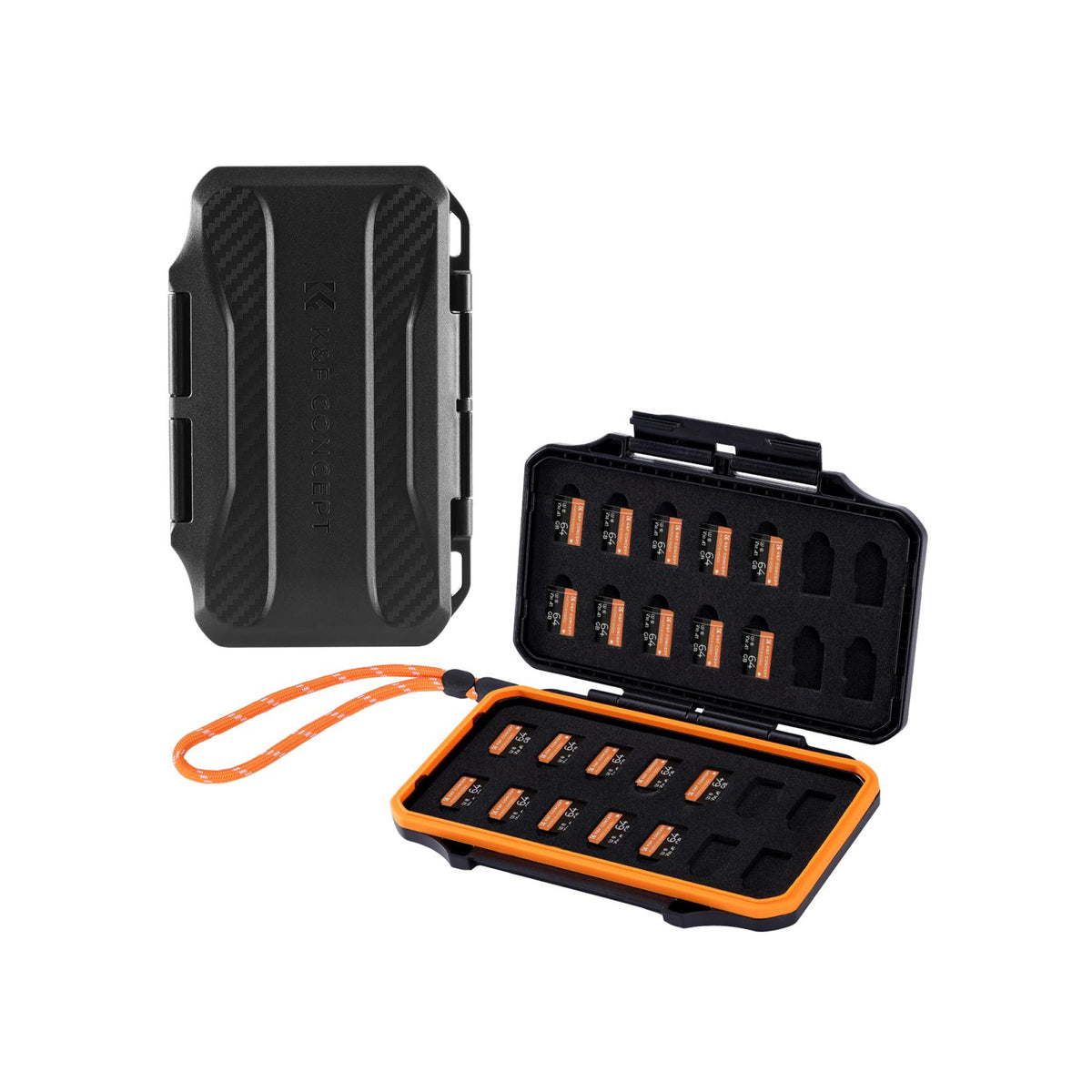 K&F Concept 28-Slot MicroSD Memory Card Case – KF31.107