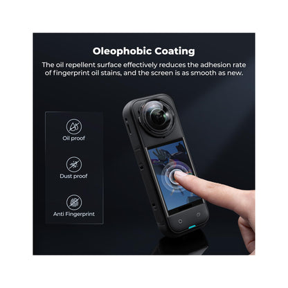 K&F Concept 3-Pack Screen Protector for Insta360 X5 & X4 – KF31.184