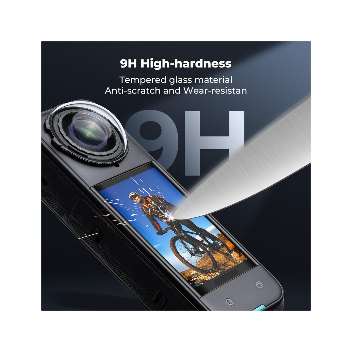K&F Concept 3-Pack Screen Protector for Insta360 X5 & X4 – KF31.184