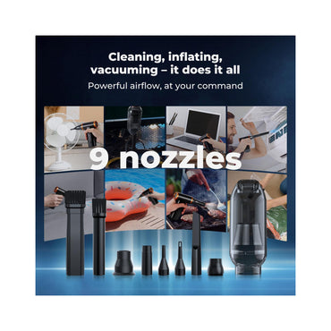 K&F Concept BS400 300,000 RPM Electric Compressed Air Duster & Vacuum Cleaner-KF08.061V1