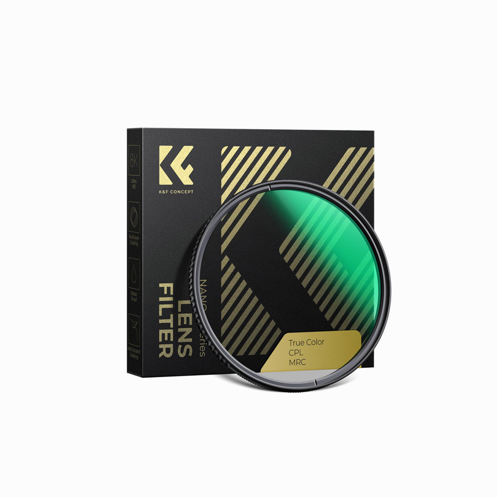 K&F Concept 43mm True Color Nano-X CPL Filter (KF01.2524)