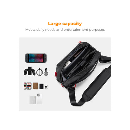 K&F Concept 4L Portable Gaming Console Sling Bag with 8 Card Slots – KF13.226