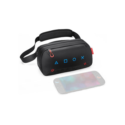 K&F Concept 4L Portable Gaming Console Sling Bag with 8 Card Slots – KF13.226