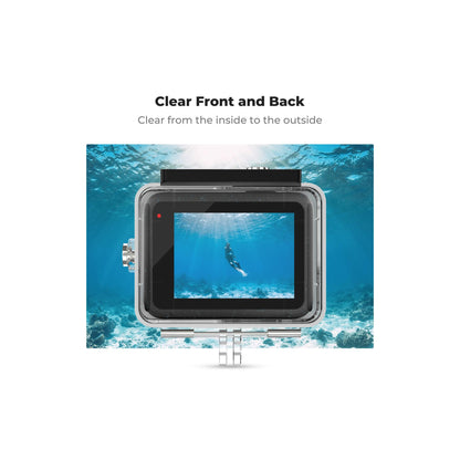 K&F Concept 60m Waterproof Case for GoPro HERO13/12/11/10/9 Black – KF31.158
