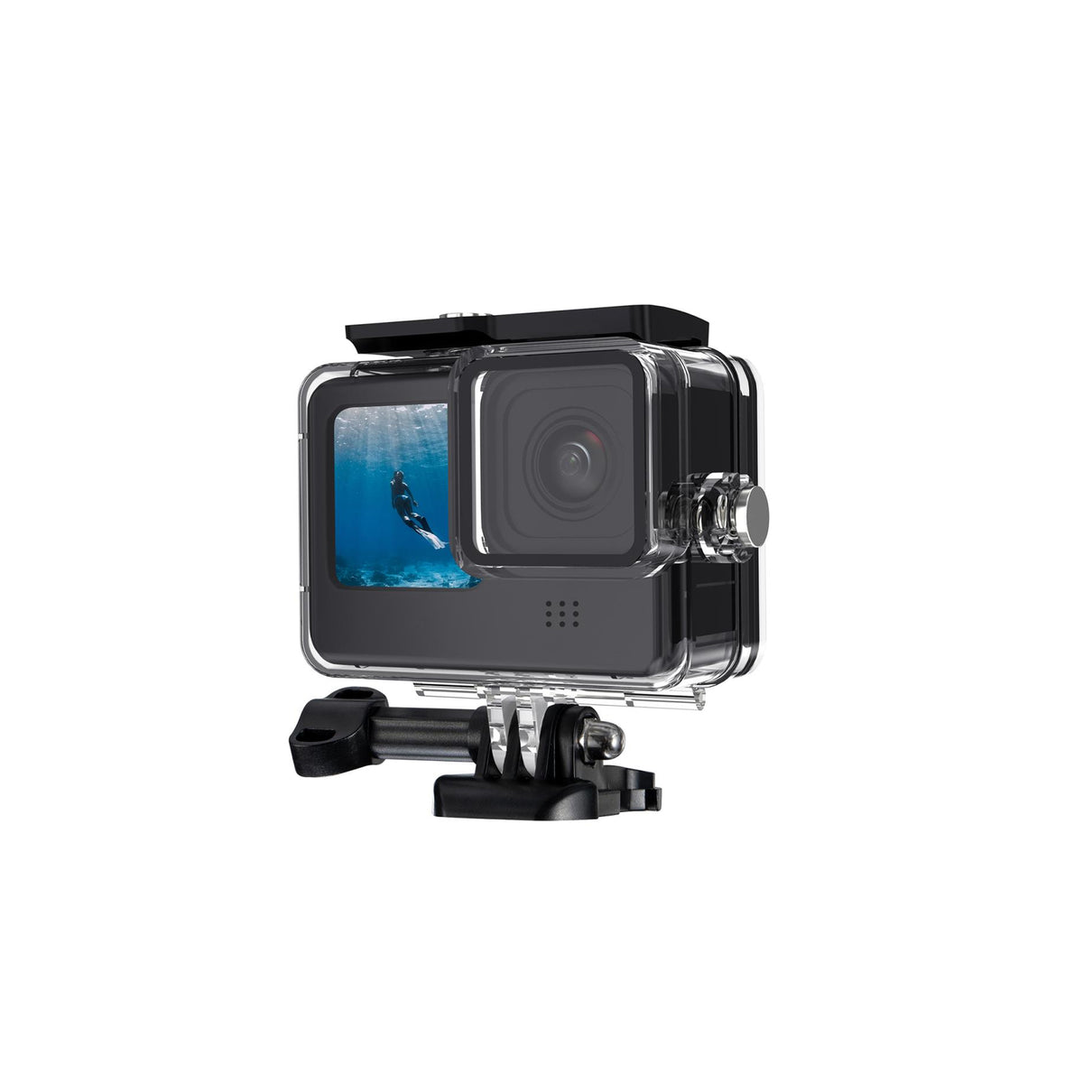 K&F Concept 60m Waterproof Case for GoPro HERO13/12/11/10/9 Black – KF31.158