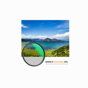 K&F Concept 62mm True Color Nano-X CPL Filter (KF01.2368)