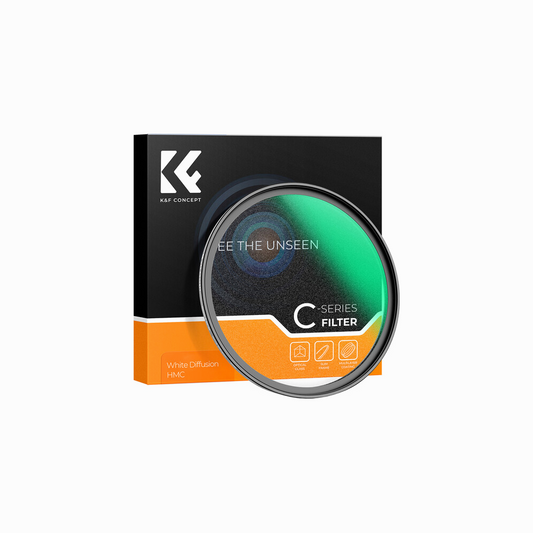 K&F Concept  82mmNano-X Series White Mist Filter