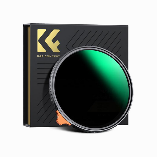 K&F Concept 86mm Variable ND Filter ND2-ND400 Nano-Xcel Series (1-9 Stop) KF01.1904