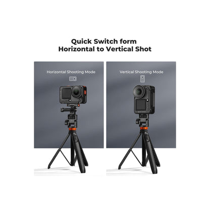 K&F Concept Aluminum Camera Cage for DJI Osmo Action 6 – KF12.0026