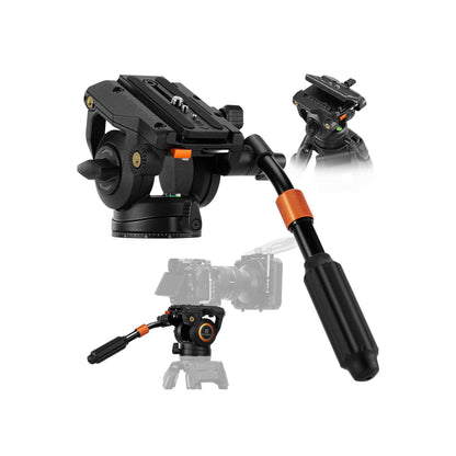 K&F Concept BV40 Fluid Video Head 8kg – KF31.124