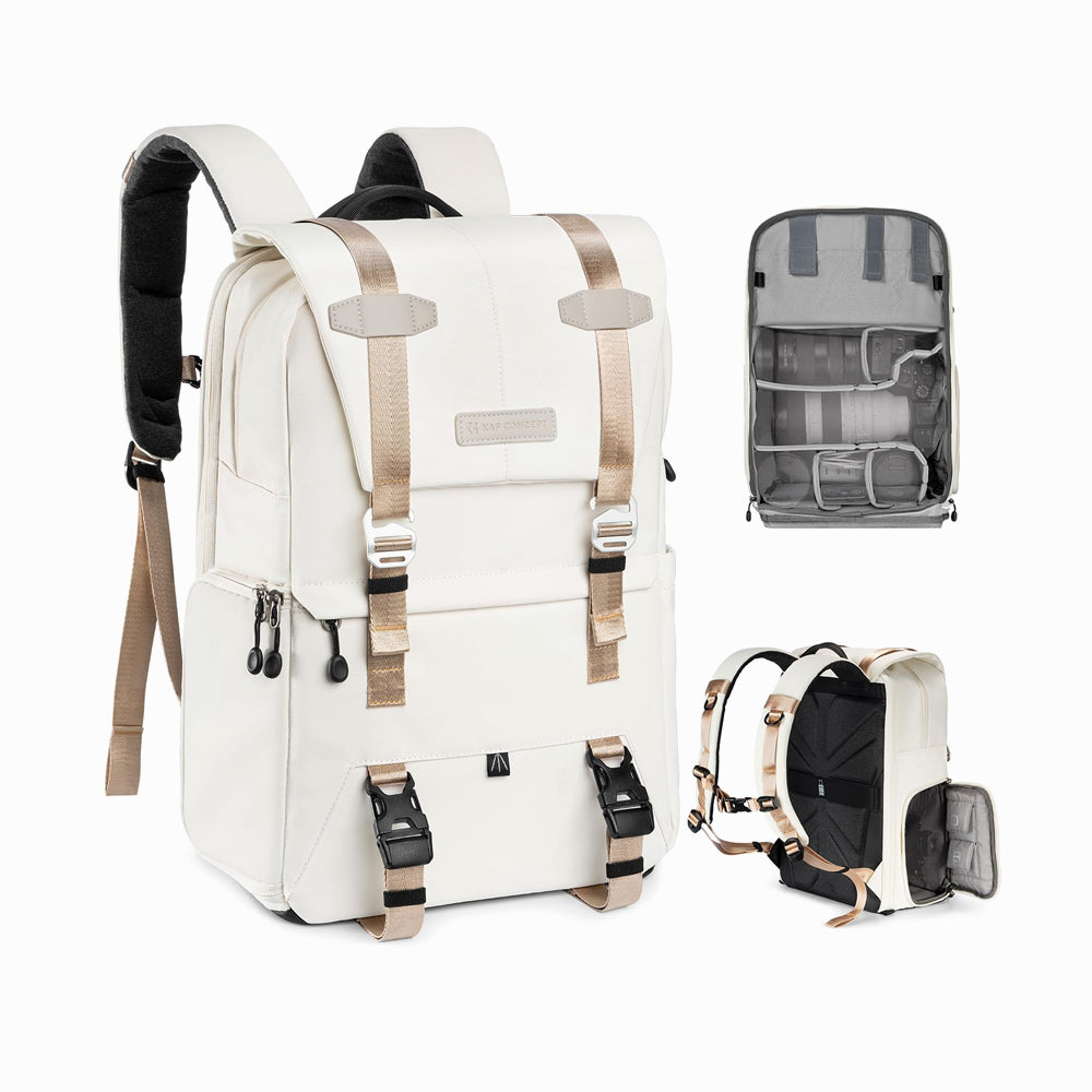 K&F Concept Beige20L Camera Backpack (KF13.087AV12)