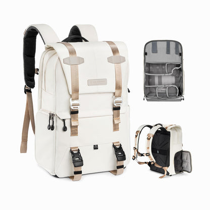 K&F Concept Beige20L Camera Backpack (KF13.087AV12)