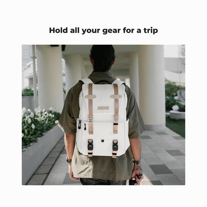 K&F Concept Beige20L Camera Backpack (KF13.087AV12)