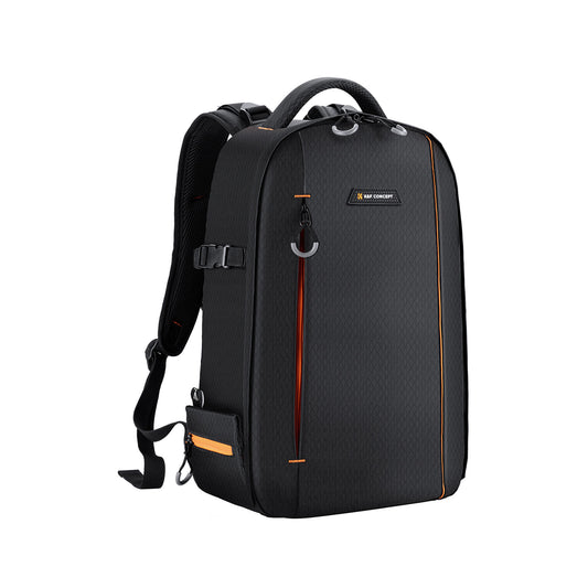 K&F Concept Nature Wander 05 Professional Camera Backpack 18L – Black/Orange (KF13.140)